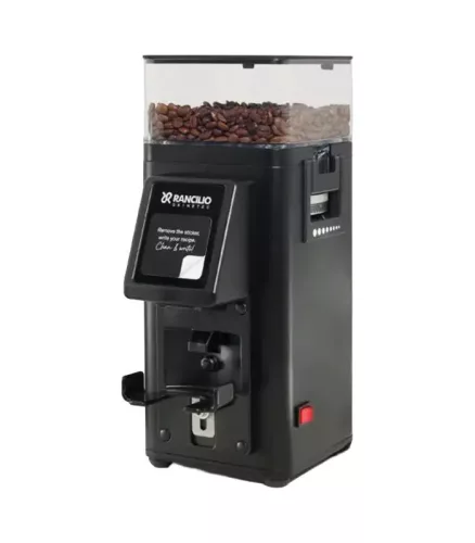 Rancilio Silvia V6 Nera E & Rancilio Stile SD Nero & Rancilio Knock Box