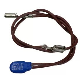 Delonghi Hővédelem Szivattyúhoz - 120°C, Klixon 2MM T120 - Kávégépekhez (5213211161)