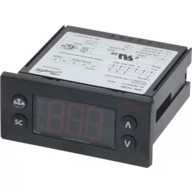   Danfoss Elektronikus Vezérlő Danfoss ERC 112D - Kereskedelmi Hűtőberendezésekhez (080G3213)