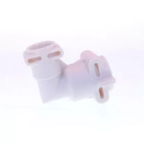 90° Könyökcsatlakozó PTFE Csőhöz Jura / Nivona / Bosch kávégépekhez – 2x4 mm – L-alakú (63445, 59504 kompatibilis)