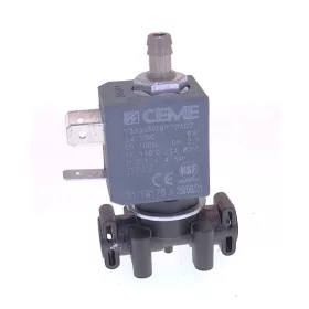 3-utas Mágnesszelep CEME-hez – 24V DC / 4 bar – V395 széria (V395VN26P70A02 kompatibilis)
