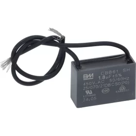KONDENZÁTOR 1,8mF 450V AC 50/60Hz