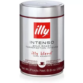   illy Intenso sötét pörkölésű őrölt kávé, 250g (526S)