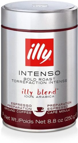 illy INTENSO, őrölt, 250g