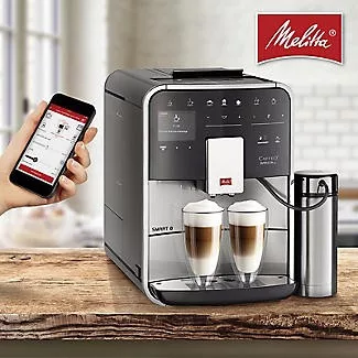 Melitta Barista T Smart automata kávéfőző, ezüst (F830-101)