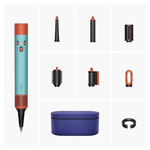 Dyson Airwrap i.d.™ Straight+Wavy multifunkciós hajformázó-szárító - Ceramic Patina és Topaz (533598-01)