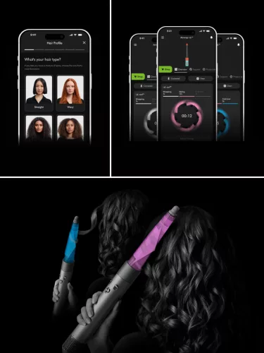 Dyson Airwrap i.d.™ Straight+Wavy multifunkciós hajformázó-szárító - Ceramic Patina és Topaz (533598-01)