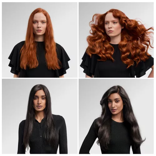 Dyson Airwrap i.d.™ Straight+Wavy multifunkciós hajformázó-szárító - Ceramic Patina és Topaz (533598-01)