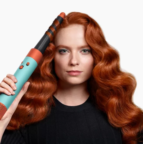 Dyson Airwrap i.d.™ Straight+Wavy multifunkciós hajformázó-szárító - Ceramic Patina és Topaz (533598-01)