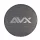 AVX PSUSB Puck jelölés szűrőlap 58,5/0,2mm Fekete