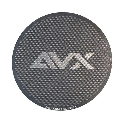 AVX PSUSB Puck Screen szűrőlap 58,5/0,2mm Fekete