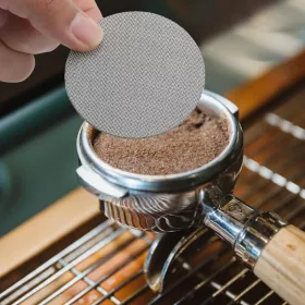   E&B Lab by IMS Puck Screen szűrő - 58,5mm - Rozsdamentes acél (538B5)