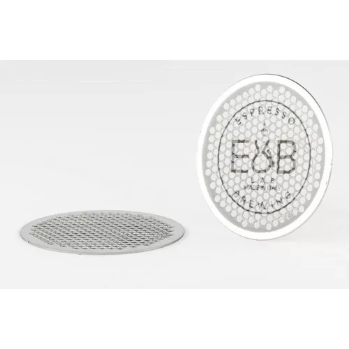 E&B Lab by IMS Puck Screen szűrő - 58,5mm - Rozsdamentes acél (538B5)