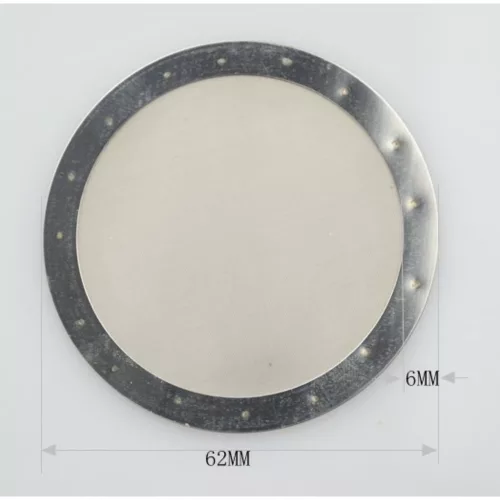 RIO Press Precíziós szűrő 62mm