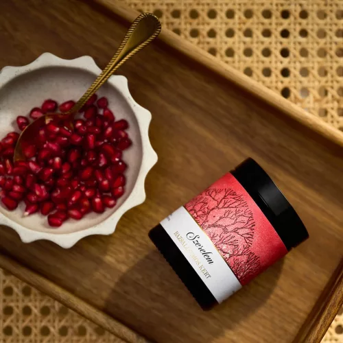 Bazsalikomos Kert Szerelem tea fekete tea keverék 50 g (BK018)