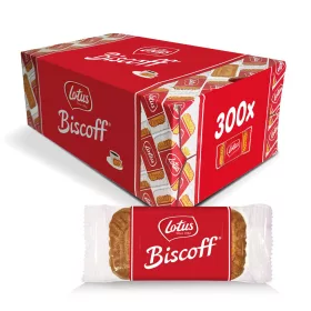 Lotus Biscoff Karamellizált keksz, 300 db (540333)