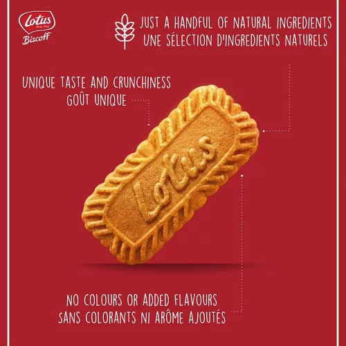 Lotus Biscoff Karamellizált keksz, 300 db (540333)
