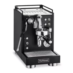 La Pavoni Mini Cellini kávégép, fekete (LPSMCB01EU)