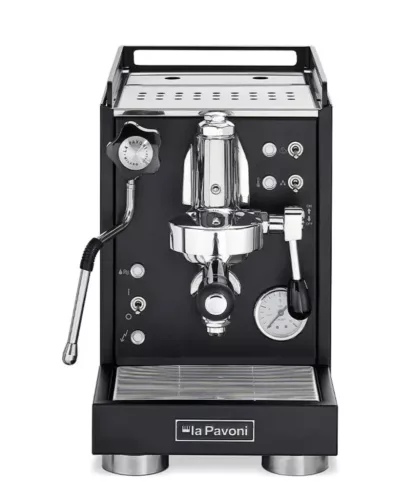 La Pavoni Mini Cellini kávégép (fekete)