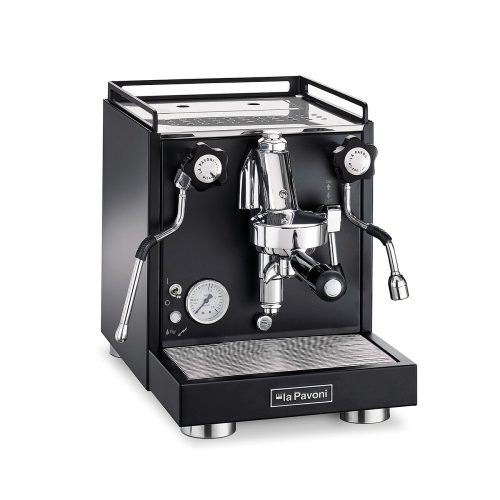 La Pavoni New Cellini Classic Nera kávégép (fekete)