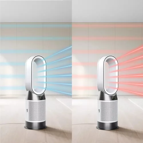 Dyson Purifier Hot+Cool HP1 (HP11) légtisztító fűtőventilátor - Fehér/Ezüst (544826-01)