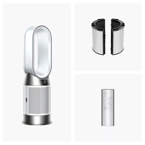 Dyson Purifier Hot+Cool HP1 (HP11) légtisztító fűtőventilátor - Fehér/Ezüst (544826-01)