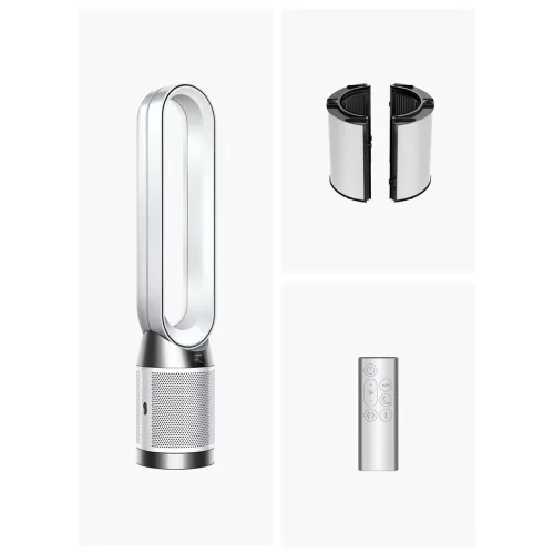Dyson Purifier Cool PC1 Légtisztító és Ventilátor – HEPA H13, 350° oszcilláció – Fehér (TP11)
