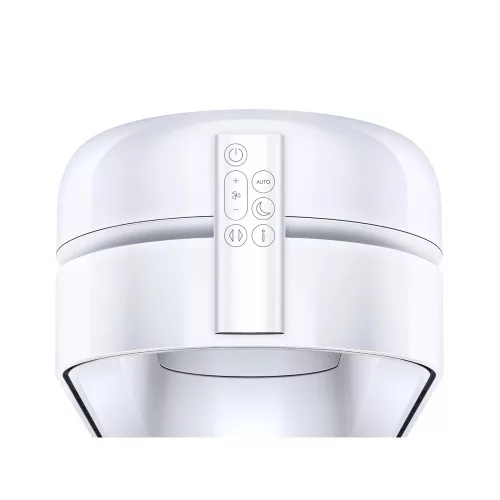 Dyson Purifier Cool PC1 Légtisztító és Ventilátor – HEPA H13, 350° oszcilláció – Fehér (TP11)