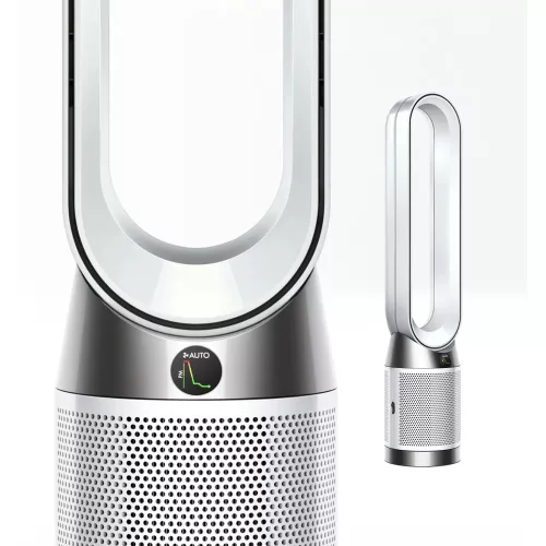 Dyson Purifier Cool PC1 Légtisztító és Ventilátor – HEPA H13, 350° oszcilláció – Fehér (TP11)