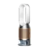 Dyson Purifier Humidify+Cool PH2 De-NOx Légtisztító és Párásító - Formaldehid megsemmisítés, HEPA szűrő - Fehér/Arany (PH05)