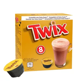   Twix Forró csokoládé kapszula, Nescafé Dolce Gusto kompatibilis, 8 db (545245)