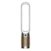 Dyson Purifier Cool TP12 De-Nox Légtisztító Ventilátor – HEPA H13, 350° oszcilláció – Fehér/Arany (546519-01)