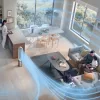 Dyson Purifier Cool TP12 De-Nox Légtisztító Ventilátor – HEPA H13, 350° oszcilláció – Fehér/Arany (546519-01)