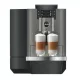 Jura X10 (EA) Dark Inox professzionális automata kávéfőző