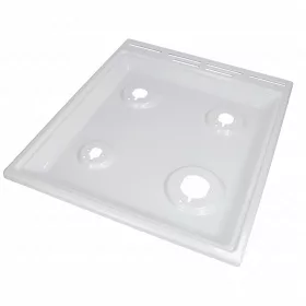   Gorenje/Mora Tűzhely Szennytálca – Fehér, Zománcozott – K5341, K560 széria (549839)