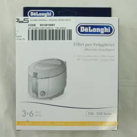DELONGHI forrolevegos suto zsirszuro szett 3 db