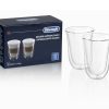 DeLonghi Latte Macchiato Thermo pohár 220ml (2 db) (DLSC312)