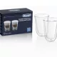 De'Longhi Latte Macchiato Thermo pohár - 220ml, 2 db (DLSC312)