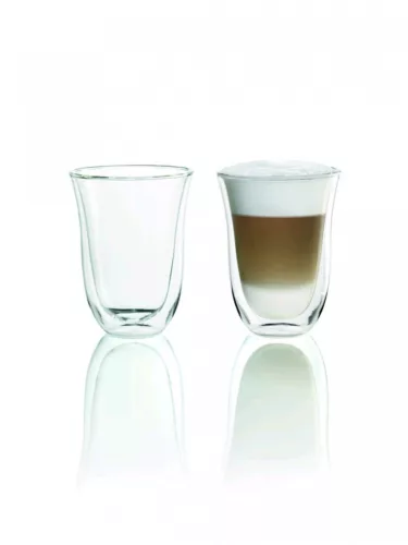 De'Longhi Latte Macchiato Thermo pohár - 220ml, 2 db (DLSC312)