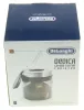 DeLonghi Dedica Őrölt Kávé Tartó – 170g, Légmentes záródás – Dedica széria (DLSC305)