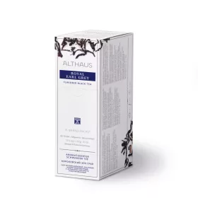   Althaus Royal Earl Grey Grand Pack ízesített fekete tea 15 x 4 g (4311)