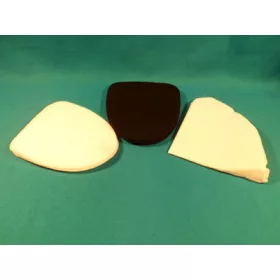 DELONGHI fritoz szurokeszlet aktivszen zsir papir szuro F18 5525112800