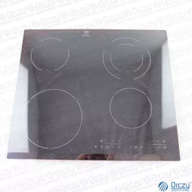   Főzőlap, kerámia (eredeti) ELECTROLUX tűzhely (Elektronika nélkül)