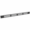 Gorenje/Mora Sütőajtó Felső Szellőző Profil – Fekete – K5341, K560 széria (558480)