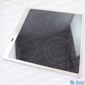   Főzőlap, kerámia (eredeti) ELECTROLUX tűzhely (Elektronika nélkül)