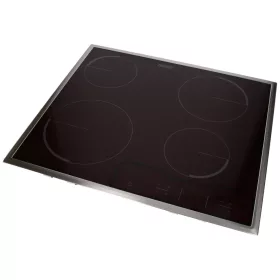ZANUSSI uveg fozolap inox kerettel tuzhely 5616691118