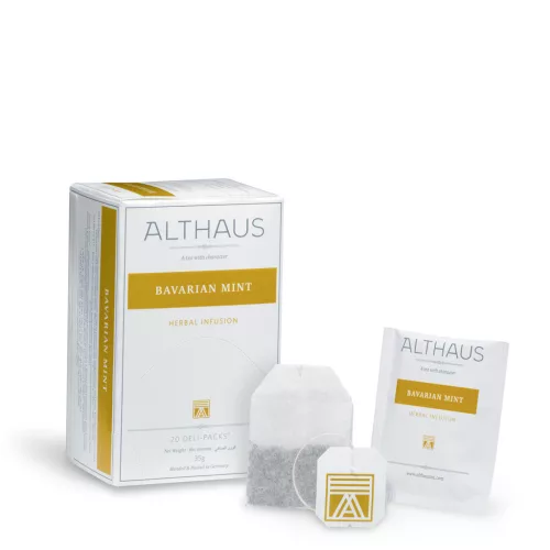 Althaus Pure Peppermint (korábban Bavarian Mint) gyógynövénytea 20 x 1,75g (562982)