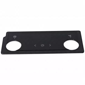   Gorenje/Mora Kezelőpanel Burkolat – Fekete, digitális óra kivágással – K5341WJ széria (564191)