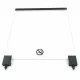 GORENJE MORA tuzhely uvegfedel burkolati elem 564506