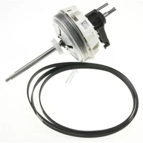   Mosógép Motor és Ékszíj Készlet Indesit / Ariston / Hotpoint készülékekhez – Askoll SP13 – Komplett javító szett (C00302488 kompatibilis)